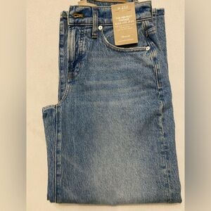 NWT Madewell Petite Perfect Vintage Wide-Leg Jean